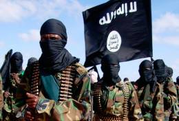 Miembros de un grupo yihadista del Sahel.