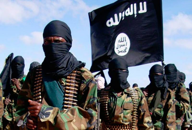 Miembros de un grupo yihadista del Sahel. Miembros de un grupo yihadista del Sahel.