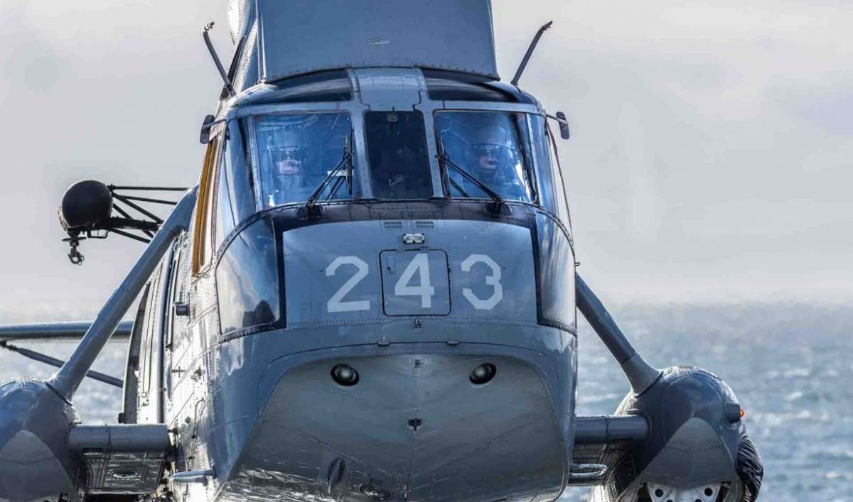 Los Sea King son verdaderos caballitos de batalla antiguos pero imprescindibles. Los Sea King son verdaderos caballitos de batalla antiguos pero imprescindibles.