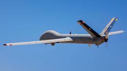 Un dron de la Fuerza Area de Chile.