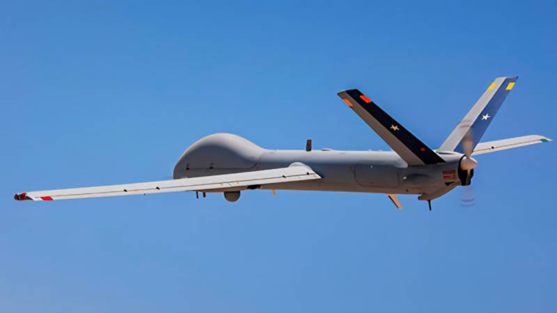 Un dron de la Fuerza Aérea de Chile. Un dron de la Fuerza Aérea de Chile.