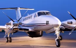Beechcraft King Air 350.