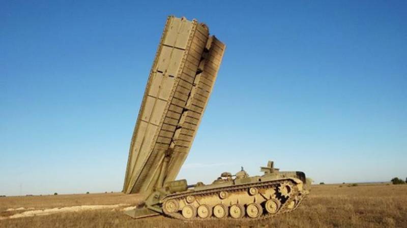 Lanzapuentes del Ejército de Tierra. Lanzapuentes del Ejército de Tierra.