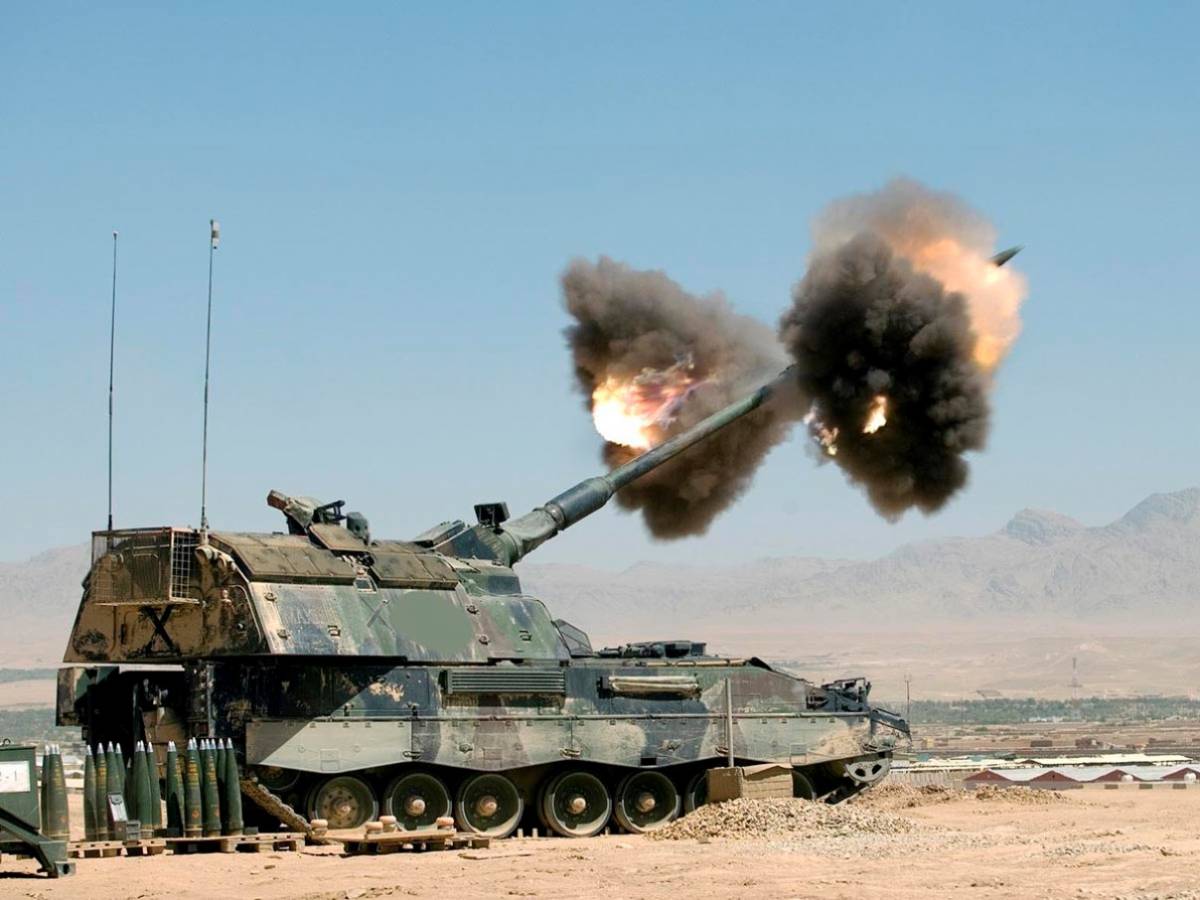 PZH2000 (KMW) PZH2000 (KMW)