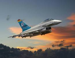  Recreaci�n art�stica del Eurofighter Tranche 5