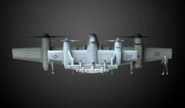 3.	Toda la familia Nomad de Sikorsky un concepto escalable donde puede apreciarse la diferencia de tamaos. (Imagen Sikorsky)