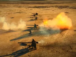 Ejercicios militares venezolanos. 