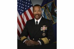 El almirante Alvin Holsey,  comandante del Comando Sur de la Armada de Estados Unidos, a pocos das de haber asumido el mando. (Crditos: SOUTHCOM)