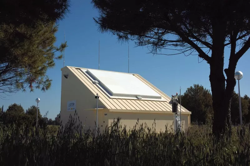 Radar de vigilancia espacia de Indra SST S3TSR. Foto: Indra