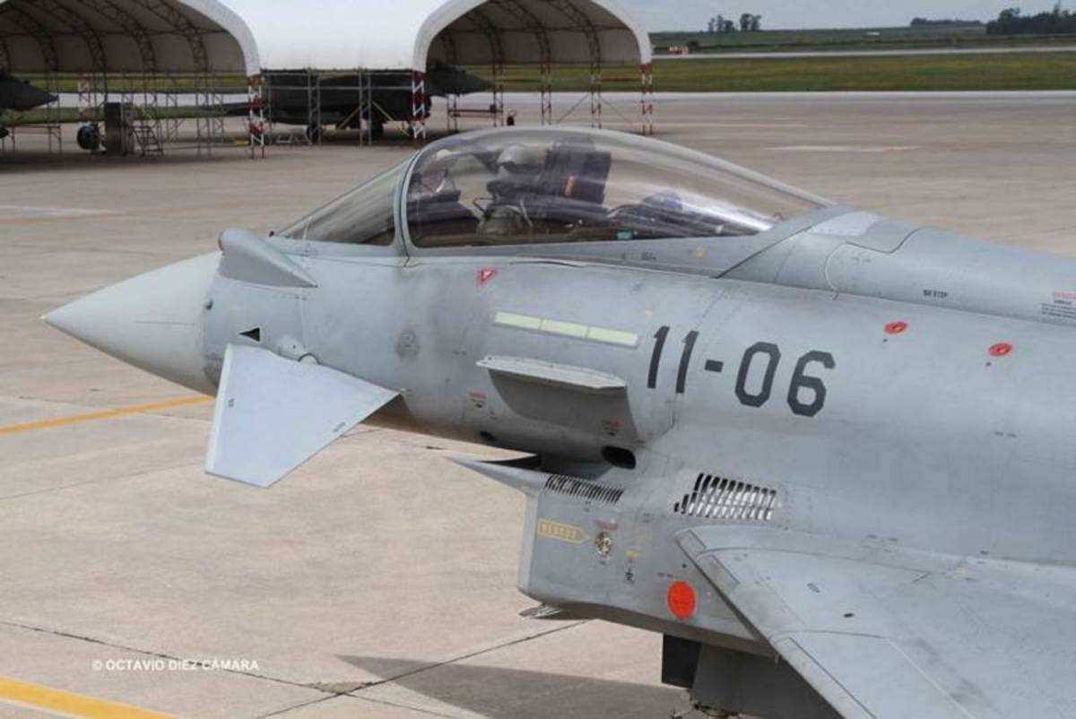 España va a invertir entre 2025 y 2029 unos 4.000 millones de dólares en cazabombarderos. (Octavio Díez Cámara) España va a invertir entre 2025 y 2029 unos 4.000 millones de dólares en cazabombarderos. (Octavio Díez Cámara)