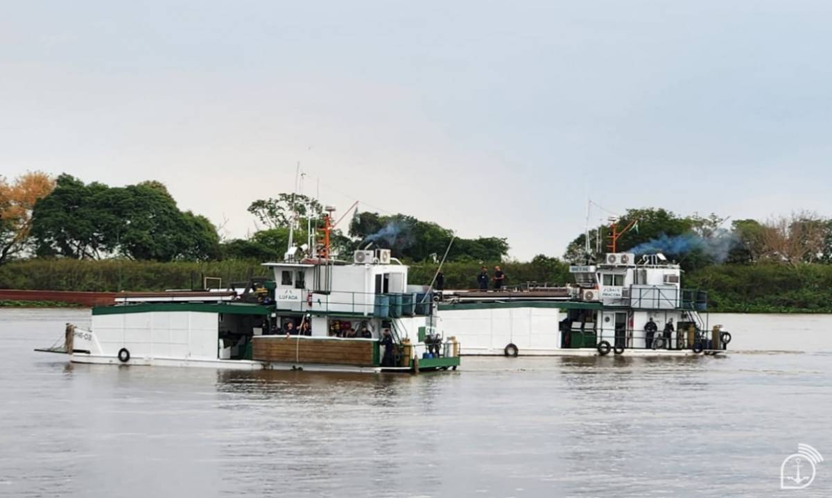 Buques de balizamiento de la Marina de Brasil.