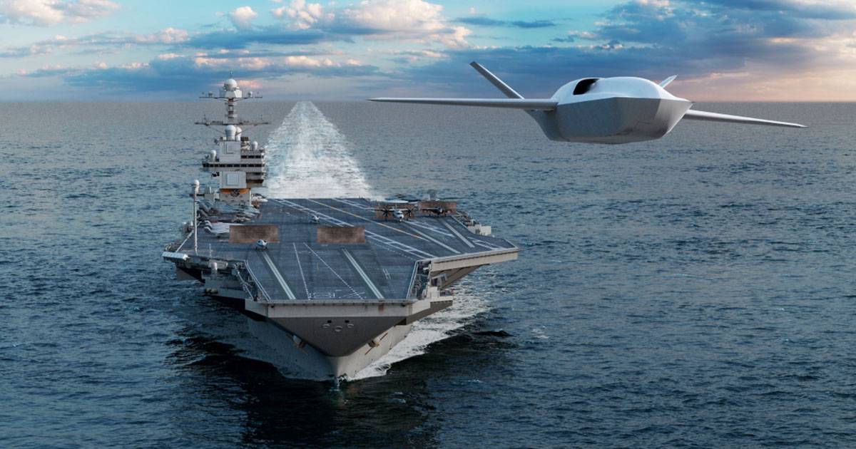 General Atomics diseñará los aviones CCA de la Marina estadounidense (GA-ASI) General Atomics diseñará los aviones CCA de la Marina estadounidense (GA-ASI)