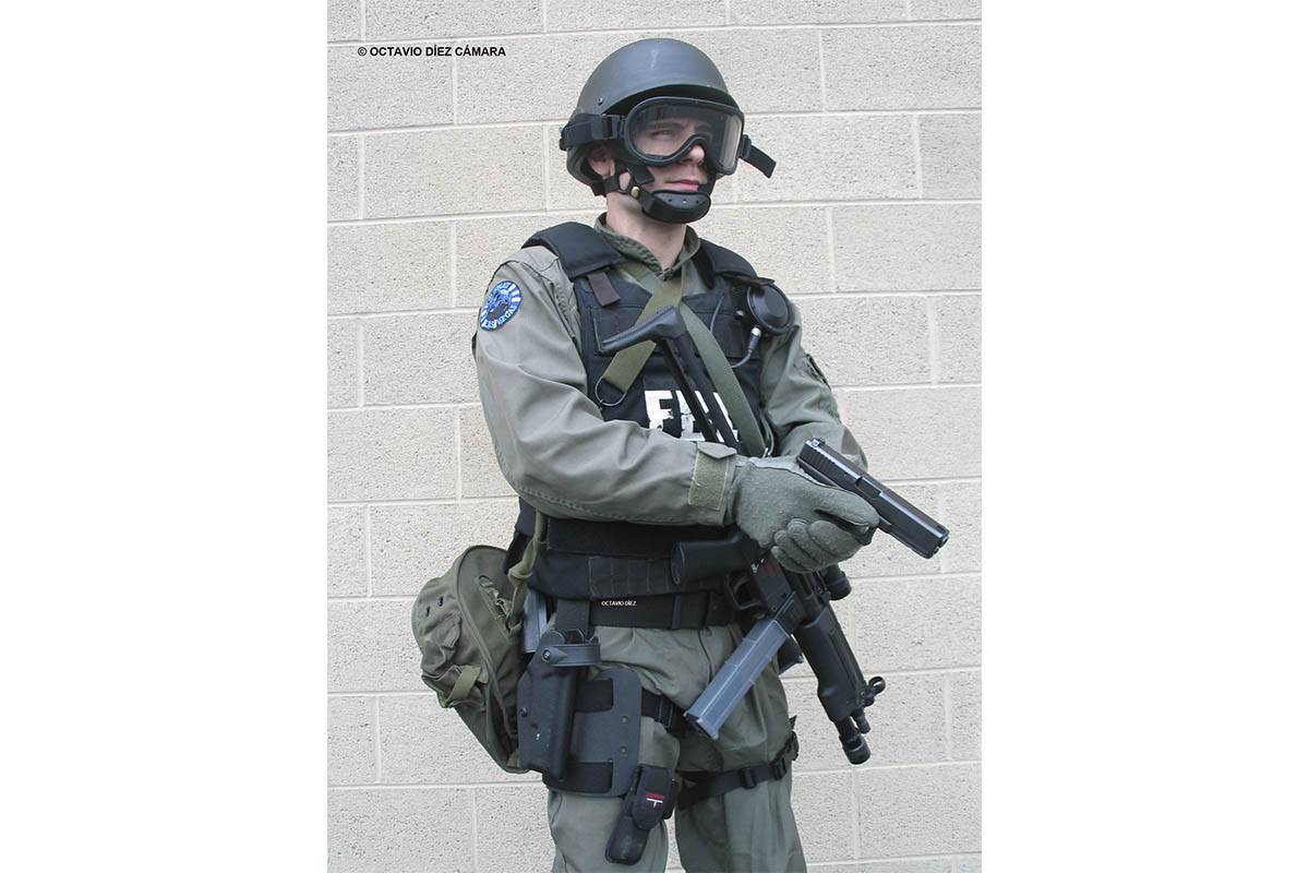 Las pistolas Glock forman parte, desde hace muchos años, del arsenal del FBI.(Octavio Díez Cámara) 02 GLOCK.- Las pistolas Glock forman parte, desde hace muchos años, del arsenal del FBI.(Octavio Díez Cámara) 02 GLOCK.-