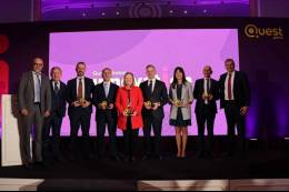 Entrega de premios de la edicin 2024 Innovation Awards de Quest Global.