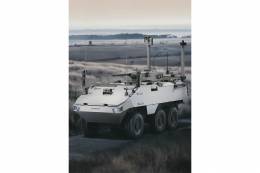 El nuevo Luchs 2, dotado de torre y sensores optrnicos en mstiles (GDELS)