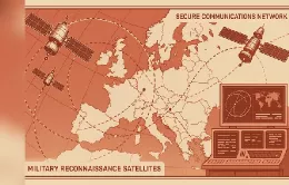Imagen de satélites generada con IA.