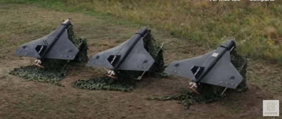 Drones rusos Gerbera. Drones rusos Gerbera.