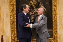 Acto de presentacin del nuevo hub de Grupo Oesa en Crdoba. (foto: Grupo Oesa)