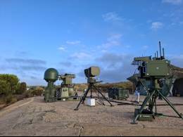 Medios contra UAS de Indra en el ejercicio ATLAS 25. (foto: Indra)