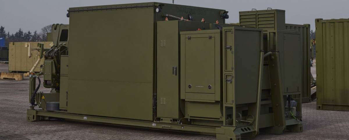 El FRSN en modo transporte (Glaukus) El FRSN en modo transporte (Glaukus)