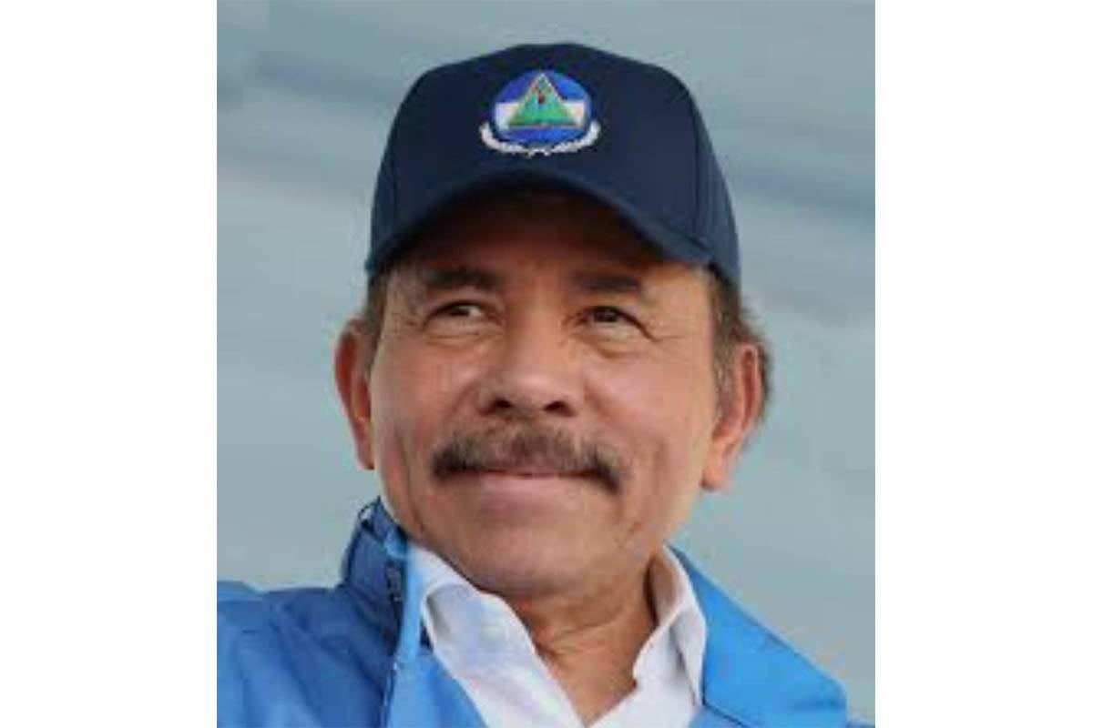 El presidente de Nicaragua, Daniel Ortega. El presidente de Nicaragua, Daniel Ortega.