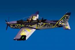 T-40 Newen fabricado por la Empresa Nacional de Aeronutica (ENAER) de Chile.