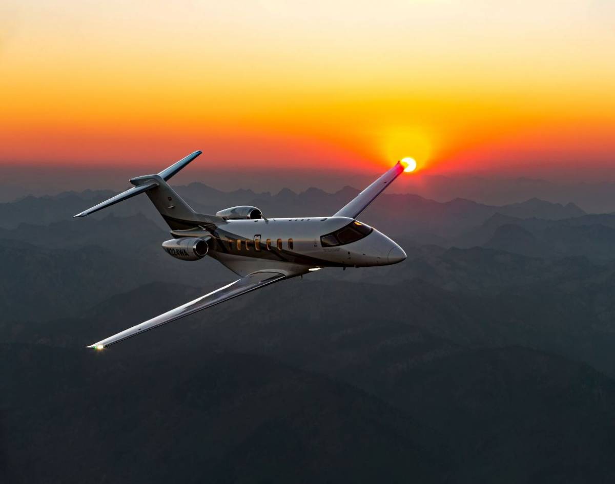 El Pilatus PC-24 (Jet Aviation) El Pilatus PC-24 (Jet Aviation)