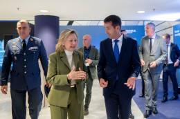 Evento de Indra celebrado en IFEMA. (foto: Indra)