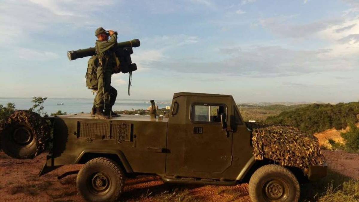 Sistema de defensa antiaérea RBS-70 del Comando de Defensa Aeroespacial Integral de Venezuela (Fofo: CODAI) Sistema de defensa antiaérea RBS-70 del Comando de Defensa Aeroespacial Integral de Venezuela (Fofo: CODAI)