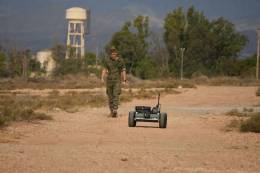 Experimentacin con UGVs (Ejrcito de Tierra)