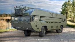 El sistema lanzapuentes M3.