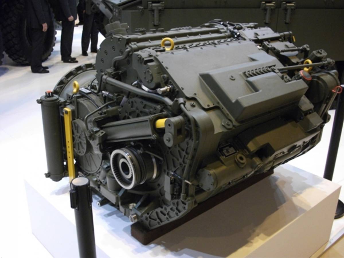 La transmisión SG850 de SAPA (Autor) La transmisión SG850 de SAPA (Autor)