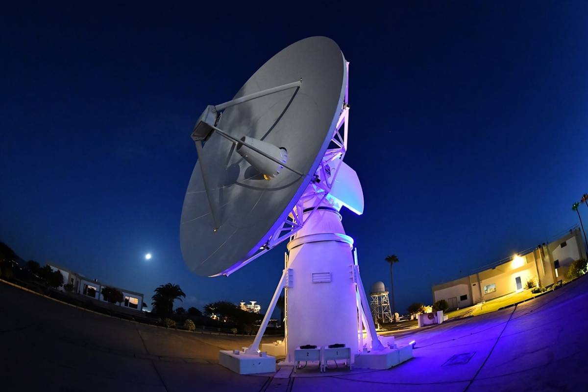 Radar INTA. (foto: Ayesa)