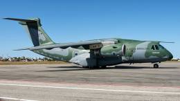 KC-390 de la Fuerza Area Brasilea. 