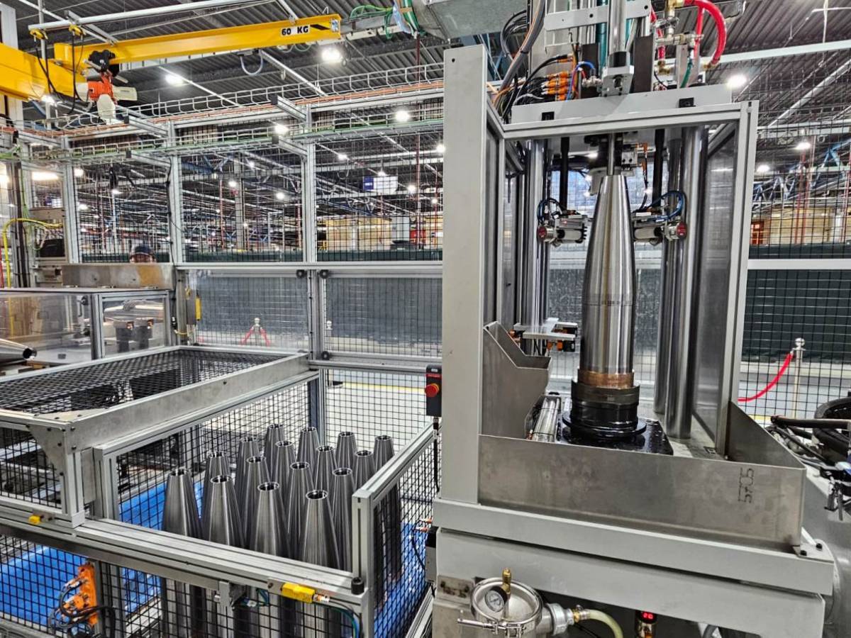 La nueva planta en Bélgica (KNDS) La nueva planta en Bélgica (KNDS)