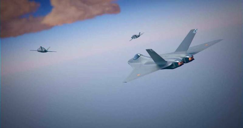 España es uno de los tres socios del FCAS (ITP) España es uno de los tres socios del FCAS (ITP)