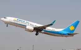 El futuro avin Boeing 737-800NG de la Fuerza Area del Per.