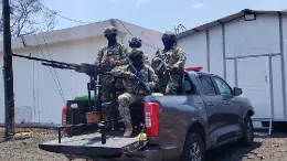 Militares ecuatorianos desplegados en Guayaquil