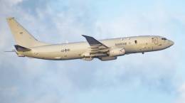 El primer P-8A de la Marineflieger lleva el indicativo 60-01. (foto Bundeswehr)