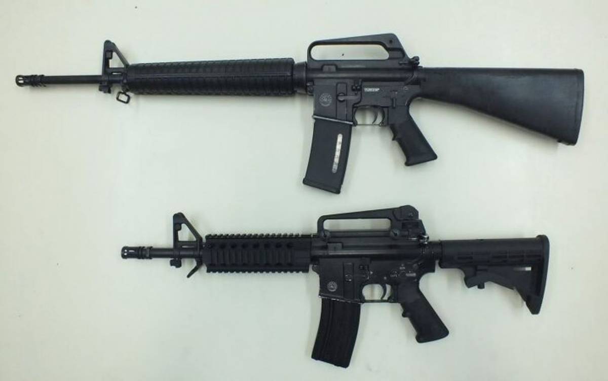 Fusiles de la empresa Taurus.