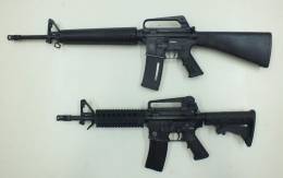 Fusiles de la empresa Taurus.