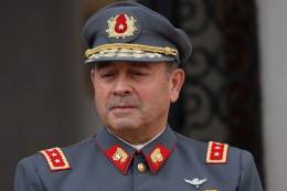 General Pedro Ral Varela Sabando, nuevo Comandante en Jefe Ejrcito Chile.