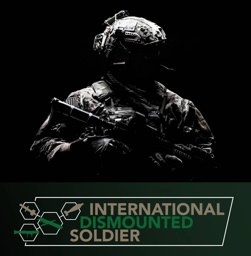El equipo y armamento de los combatientes actuales poco tiene que ver con el que llevaban hace unos años. (International Dismounted Soldier Conference) El equipo y armamento de los combatientes actuales poco tiene que ver con el que llevaban hace unos años. (International Dismounted Soldier Conference)