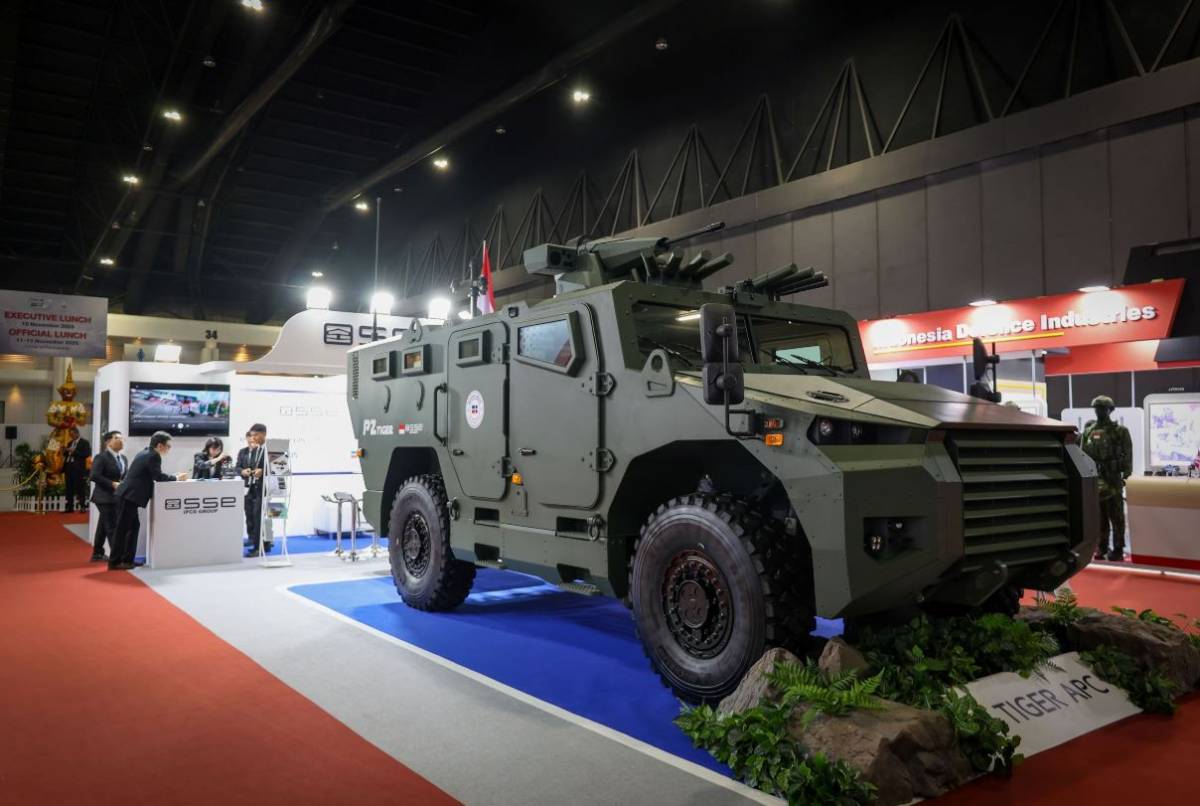 El P2 Tiger (Texelis)