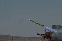 El nuevo misil LAHAT APLHA (IAI)