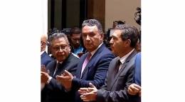 El nuevo ministro de Defensa de Bolivia, Ral Marcelo Salinas. 