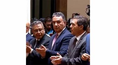 El nuevo ministro de Defensa de Bolivia, Ral Marcelo Salinas. 