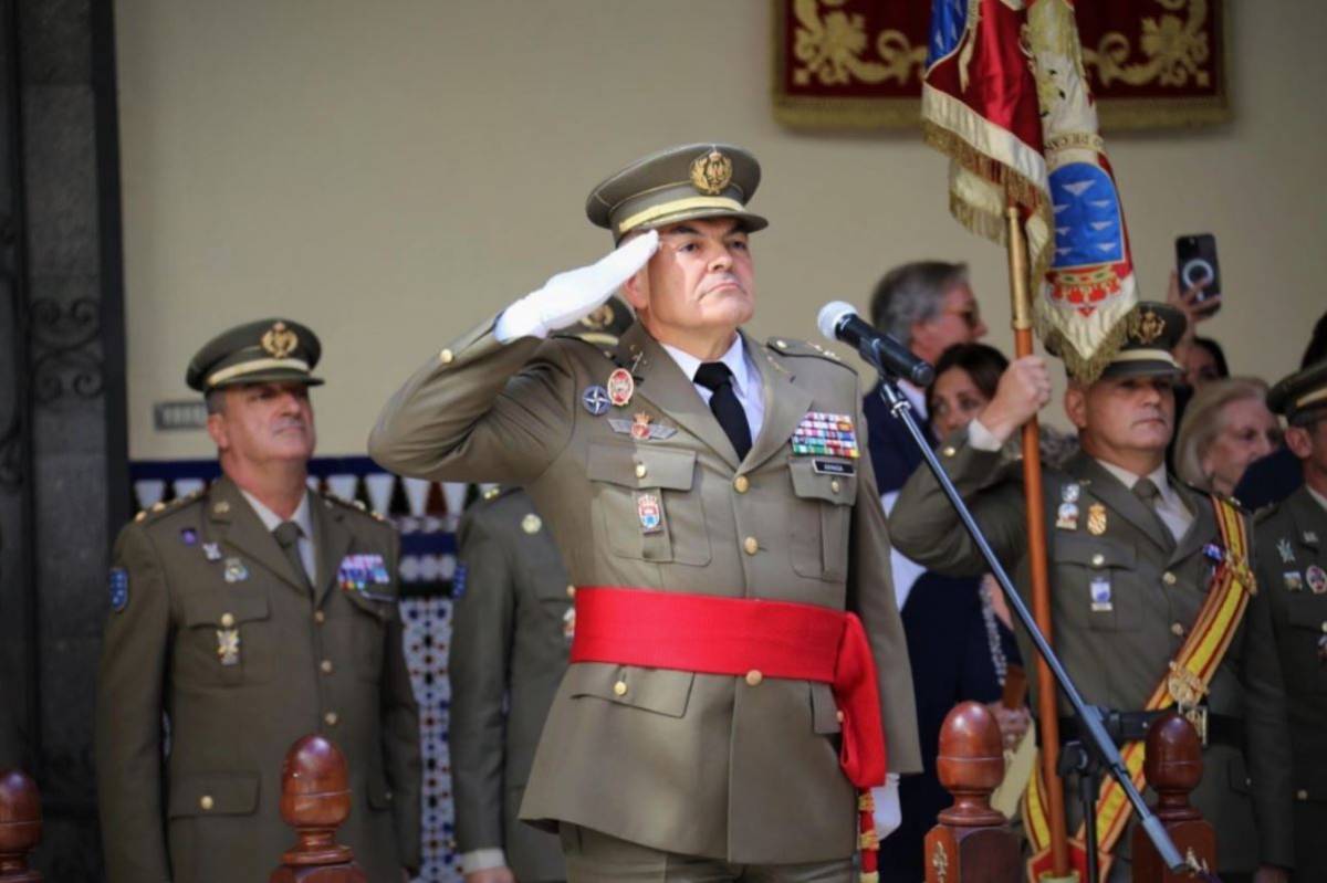 El teniente general Ramón Armada Vázquez. (foto: Ejército de Tierra) El teniente general Ramón Armada Vázquez. (foto: Ejército de Tierra)