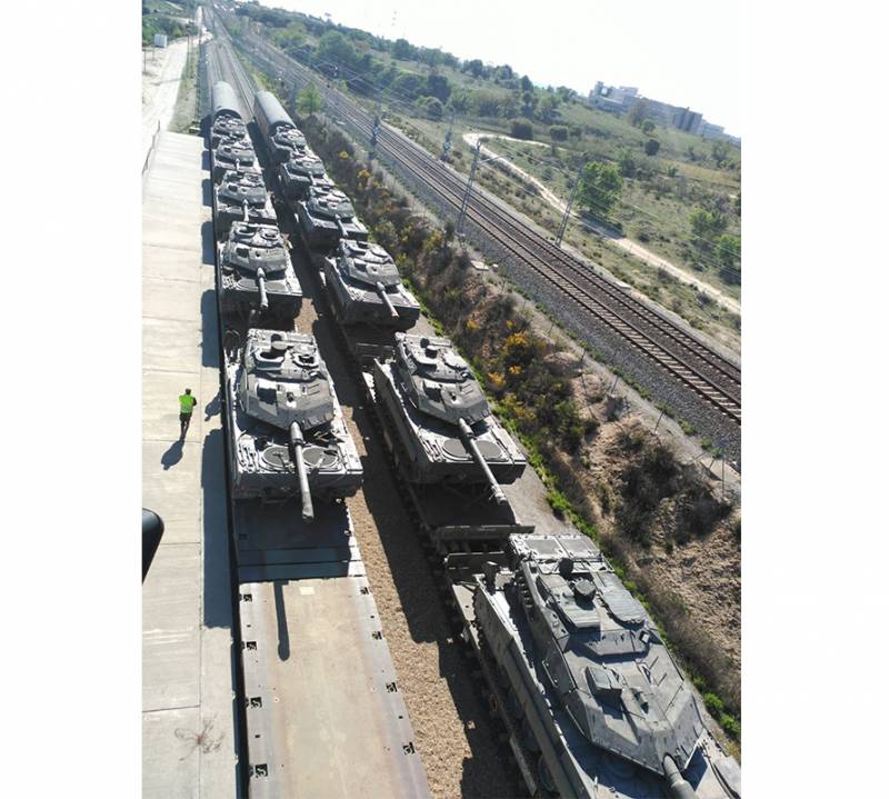 La UE necesita optimizar el transporte de activos militares por ferrocarril (Ejército de Tierra) La UE necesita optimizar el transporte de activos militares por ferrocarril (Ejército de Tierra)