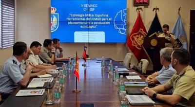 Reunin de Estados Mayores Conjuntos.